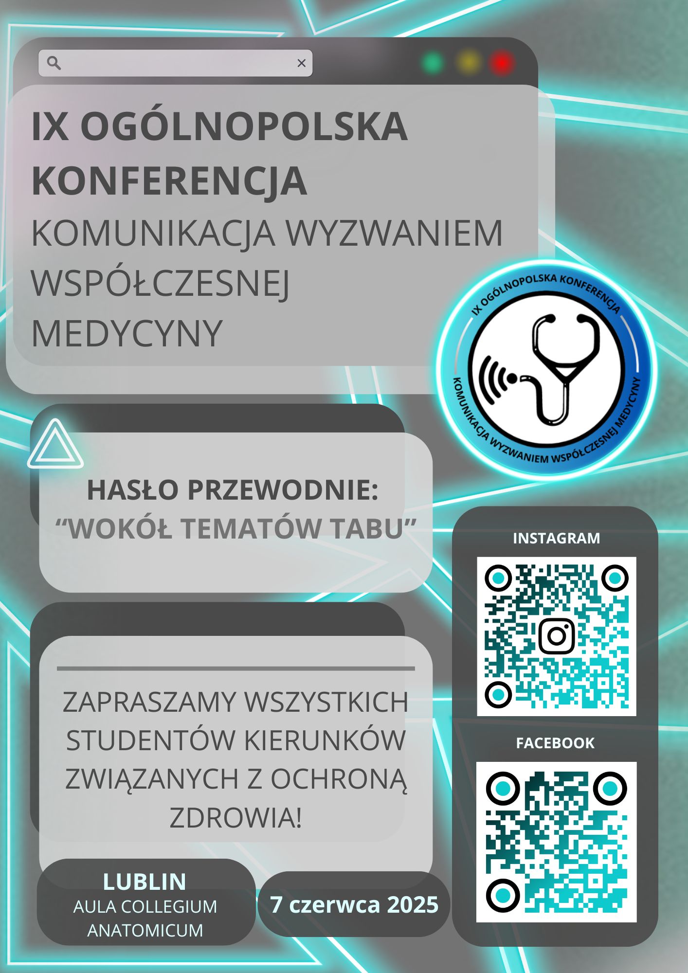 IX OGOLNOPOLSKA KONFERENCJA