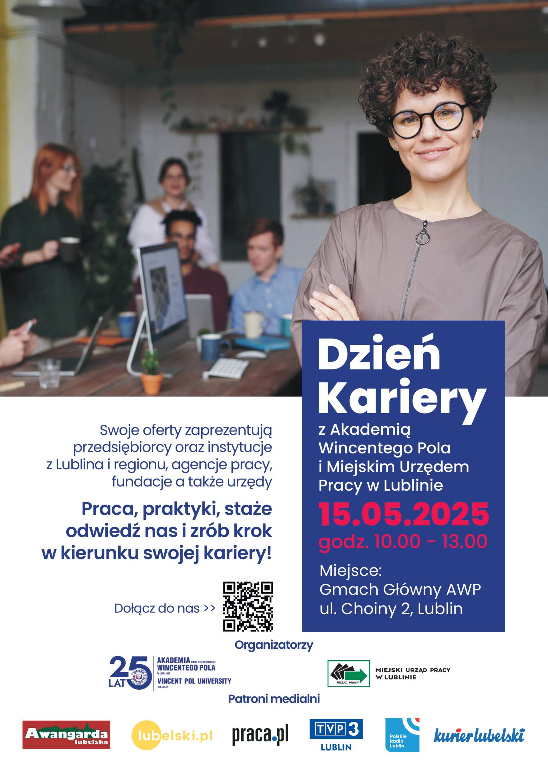 Plakat Dzien Kariery 2025 scaled
