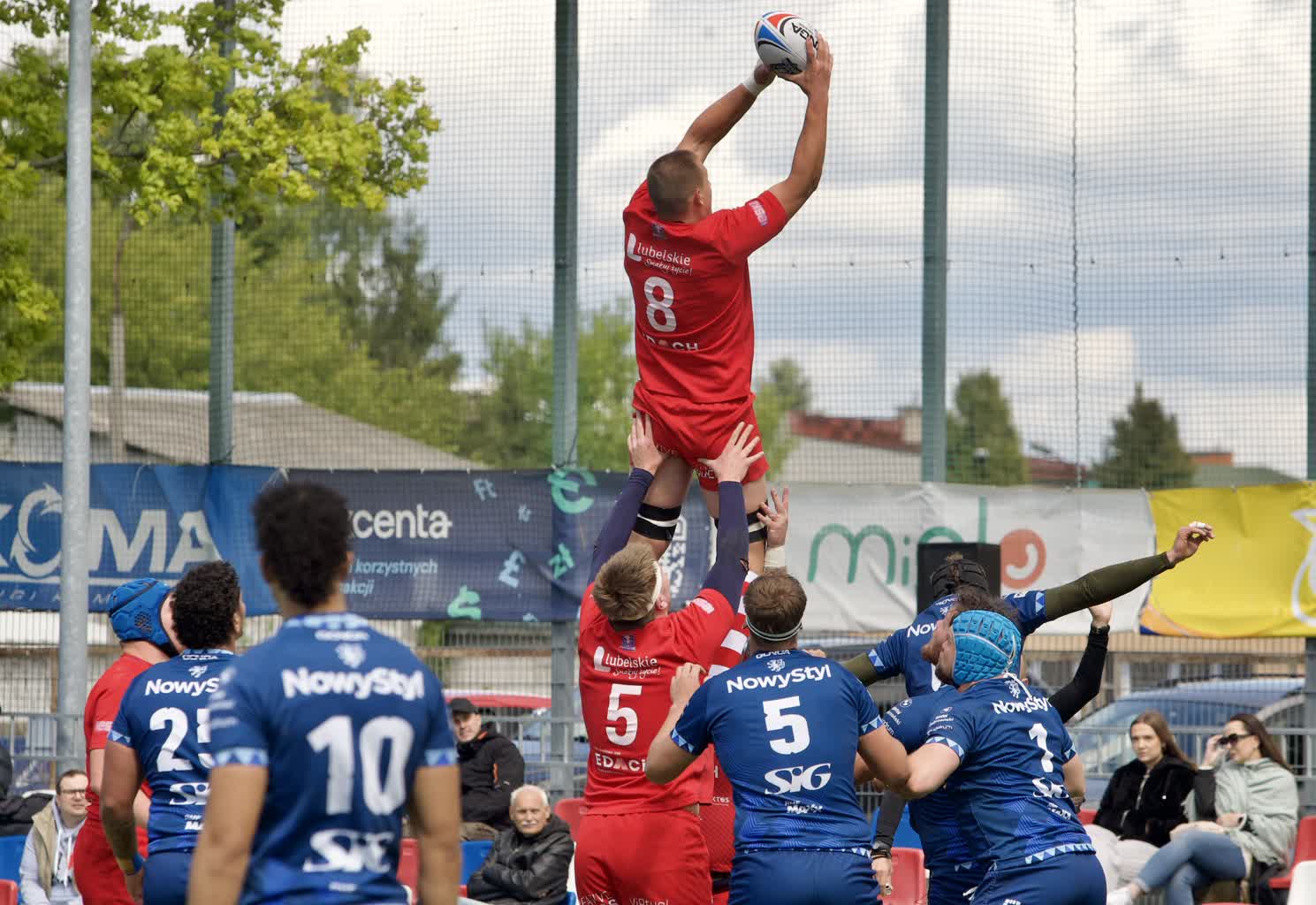 Nieudane zakończenie Budowlanych. Lublinianie nie sprostali Juvenii 2 budow2.jpg