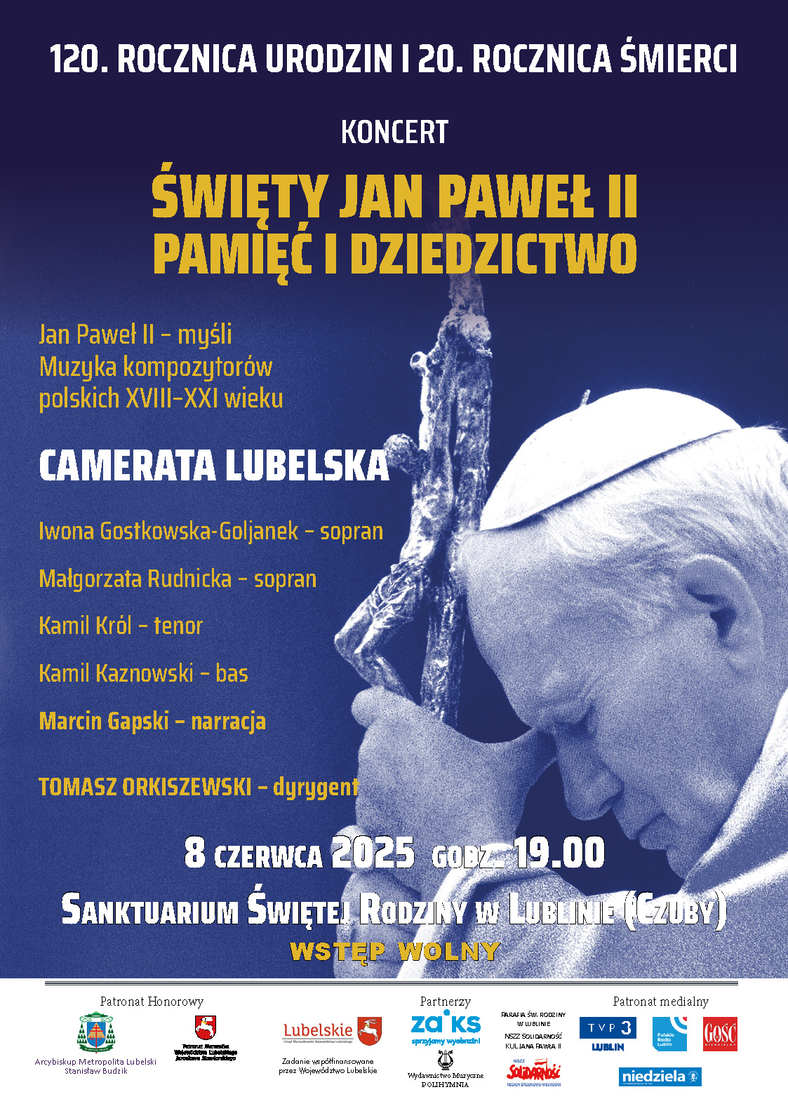 camerata2025 JP II PLAKAT net