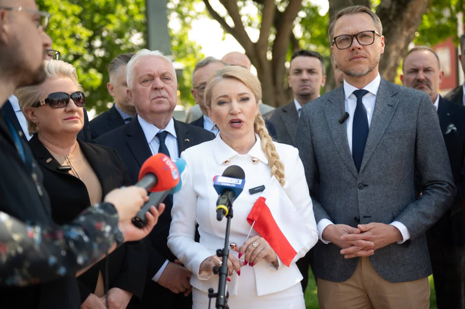 Lubelscy politycy i działacze wspierają Rafała Trzaskowskiego 4 DSC_1156.jpg