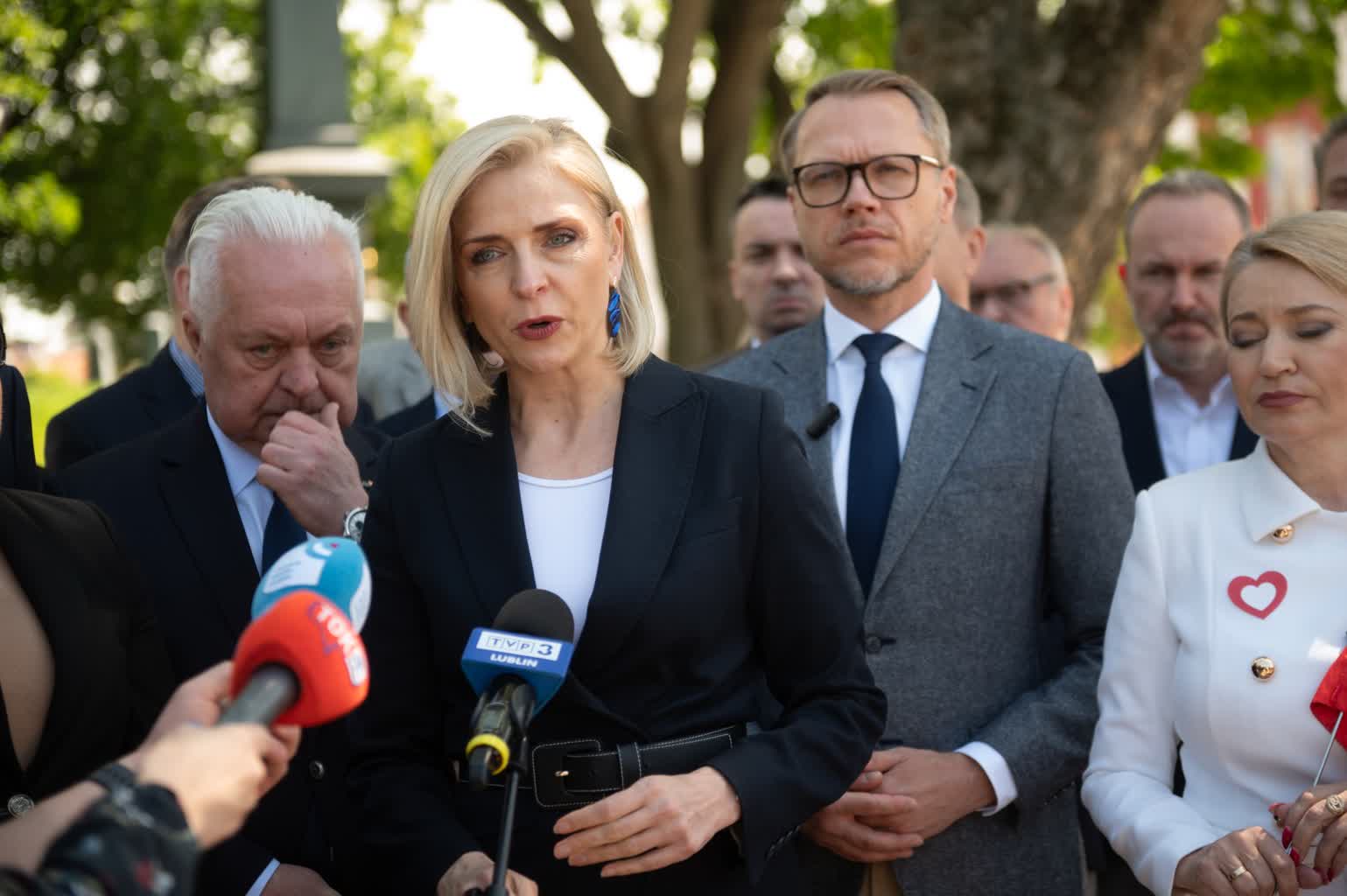 Lubelscy politycy i działacze wspierają Rafała Trzaskowskiego 3 DSC_1195.jpg