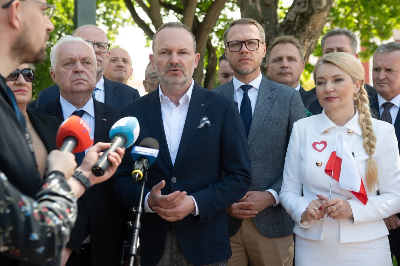 Lubelscy politycy i działacze wspierają Rafała Trzaskowskiego 2 DSC_1280.jpg