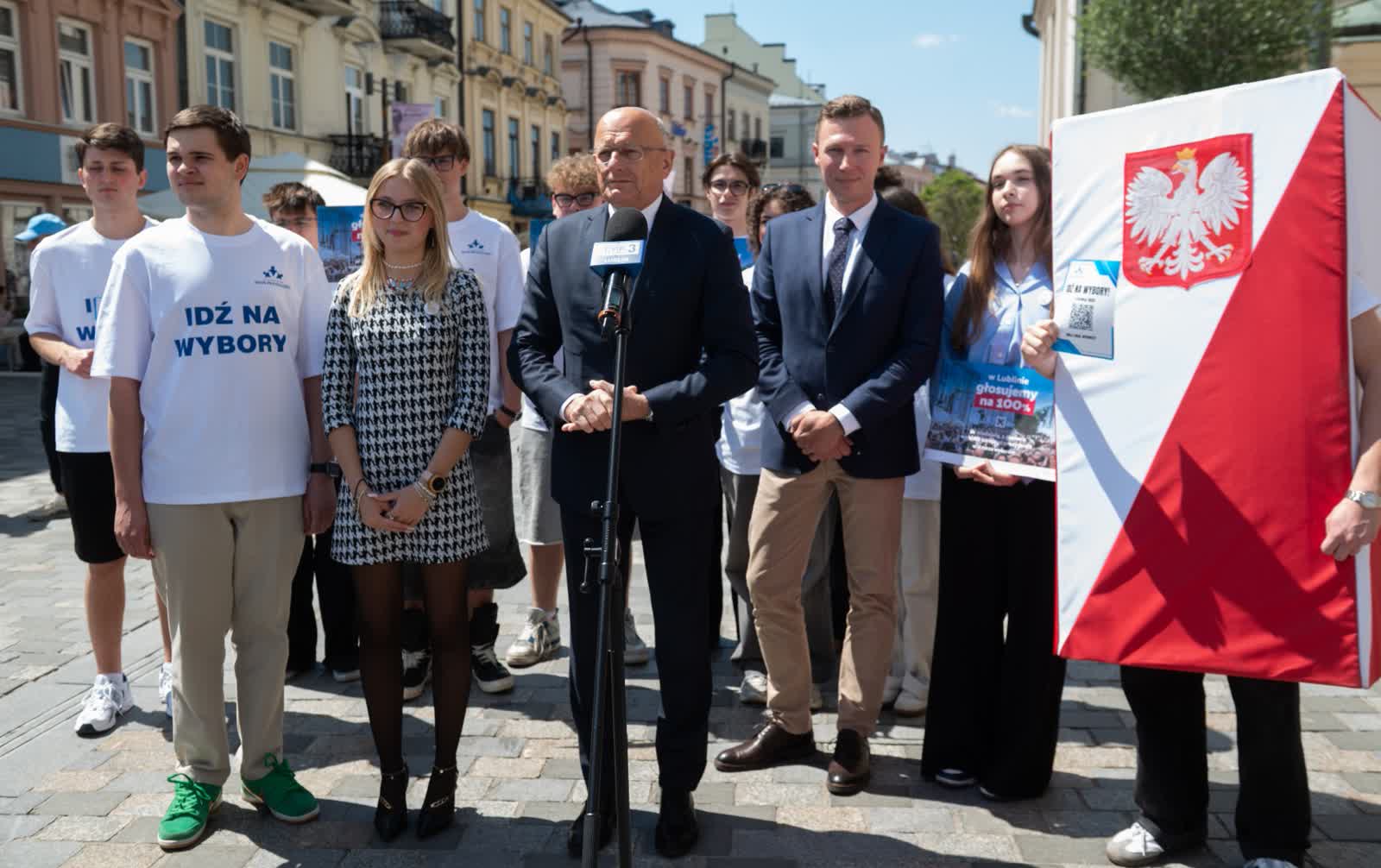 „Ten apel dotyczy wszystkich”. Prezydent Lublina i młodzi radni o wyborach 2 DSC_1455.jpg