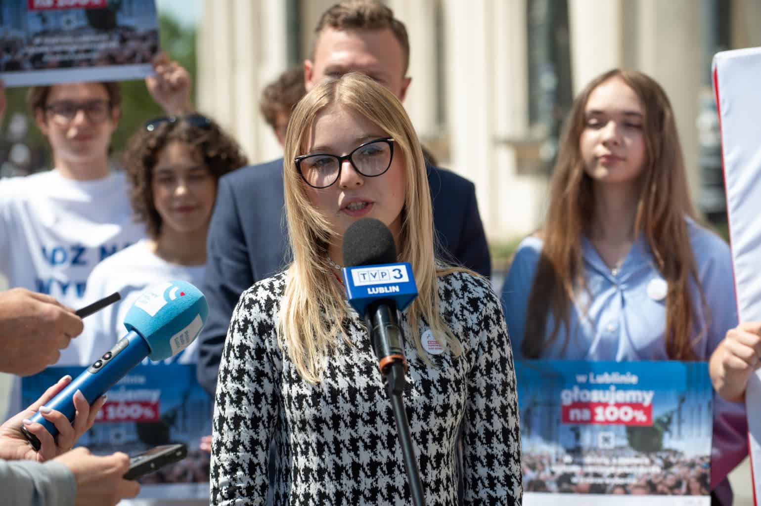 „Ten apel dotyczy wszystkich”. Prezydent Lublina i młodzi radni o wyborach 3 DSC_1529.jpg