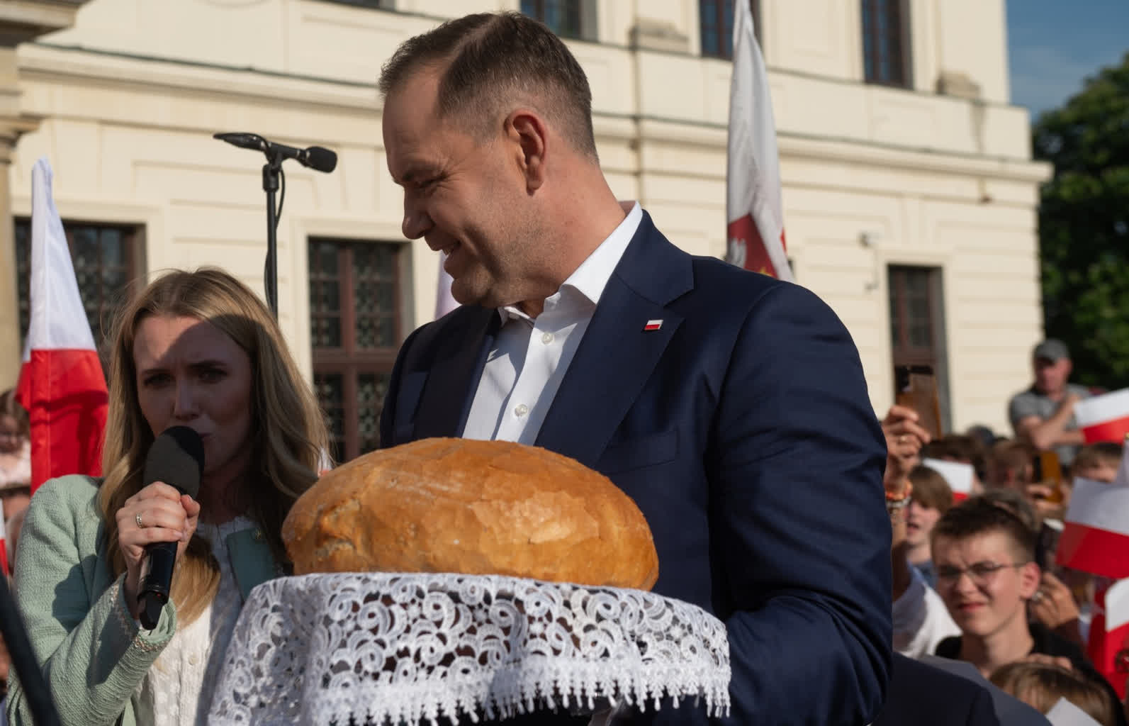 Karol Nawrocki na Lubelszczyźnie. Politycy PiS apelują do wyborców 2 DSC_2329.png