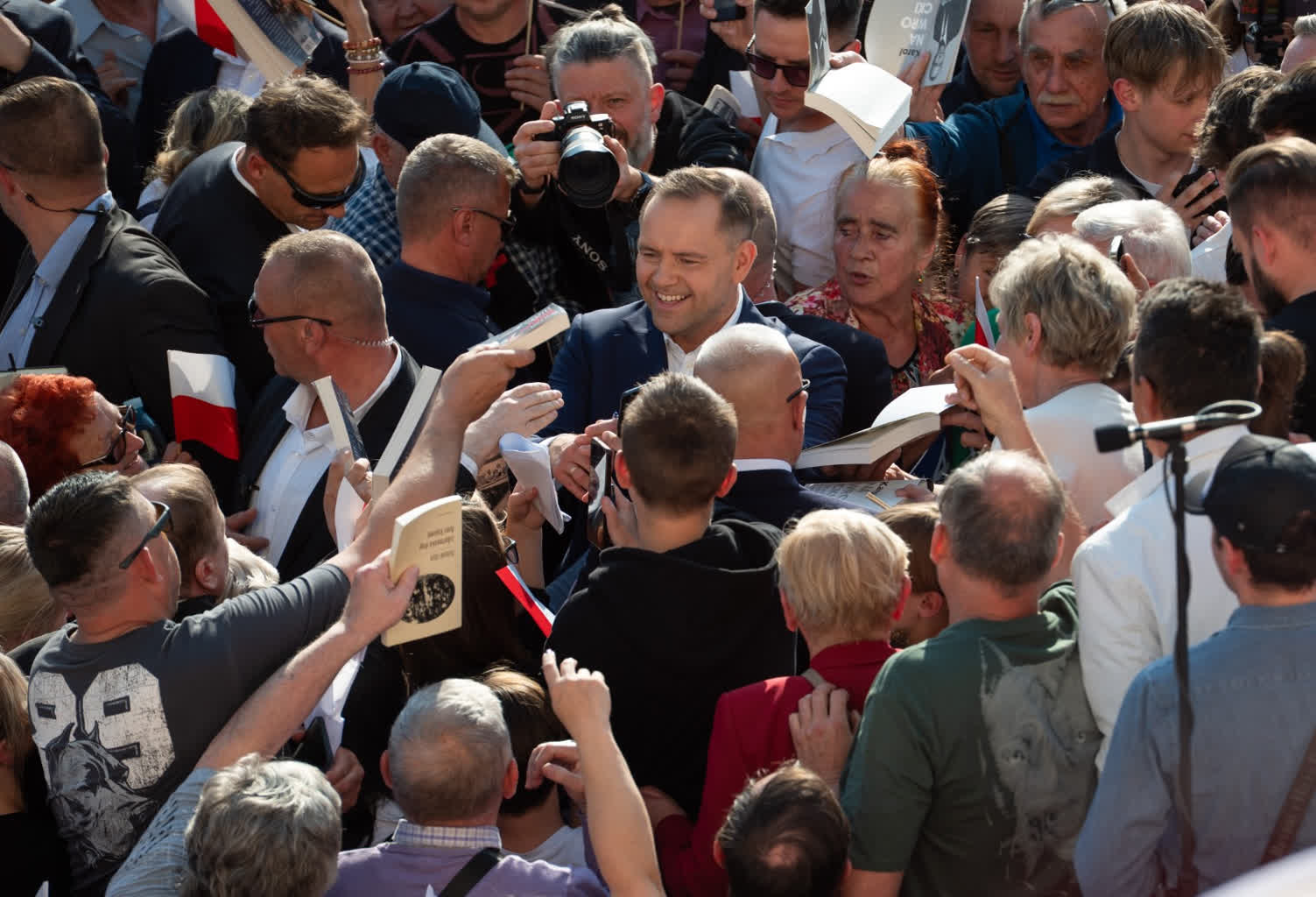 Karol Nawrocki na Lubelszczyźnie. Politycy PiS apelują do wyborców 3 DSC_2654.png