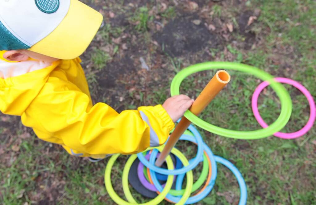 Dzieciaki rządziły w Lublinie. Rodzinna niedziela na skwerku 2 dzieci 1 2025 05 04 160409