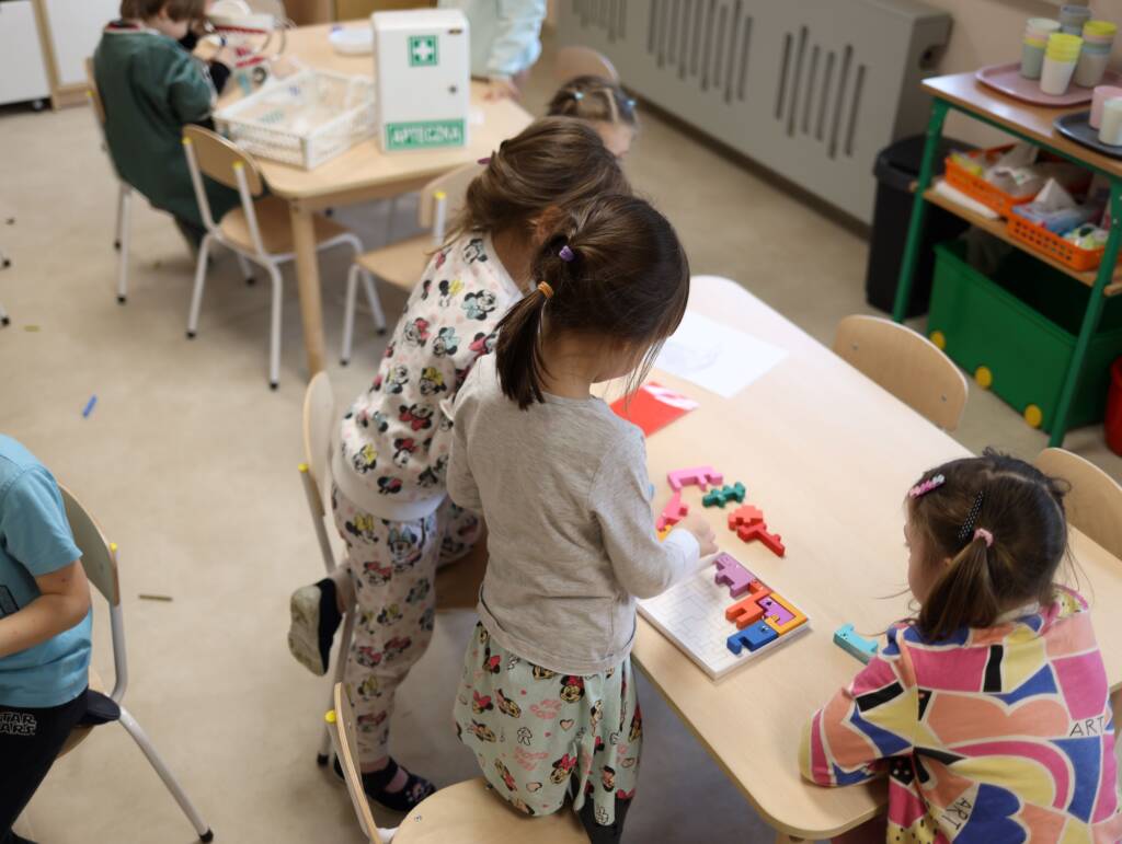 dzieci w przedszkolu fot miasto lublin 3 2025 05 19 090709