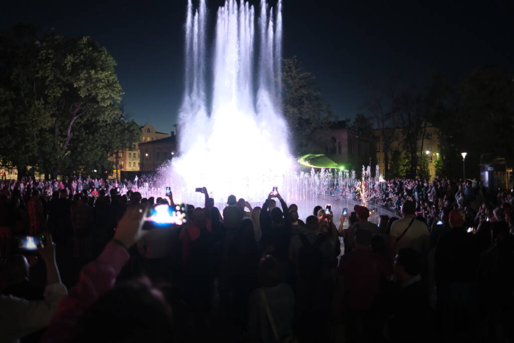 fontanna multimedialna w lublinie fot miasto lublin 2025 05 01 160006
