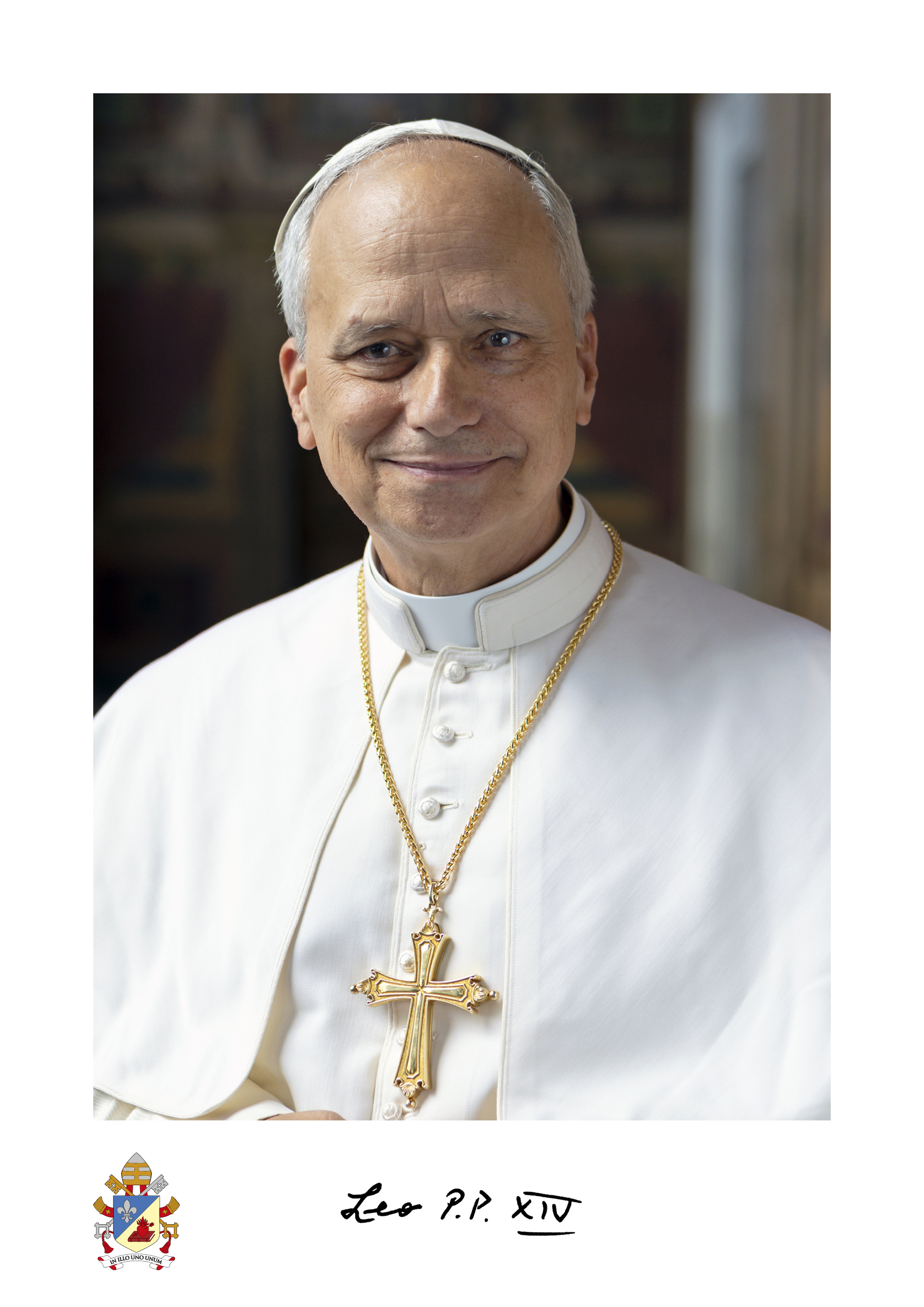 Watykan: opublikowano oficjalną fotografię papieża Leona XIV 2 Foto-Ufficiale-Papa-Leone-XIV_Copyright-VATICAN-MEDIA.jpg