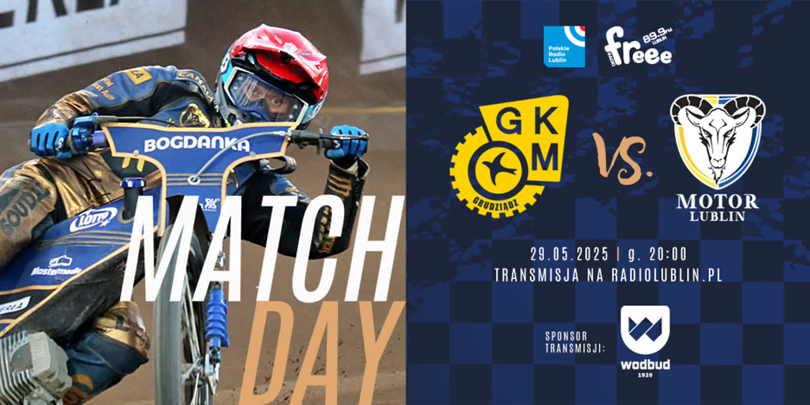 LIVE: Bayersystem GKM Grudziądz – Orlen Oil Motor Lublin