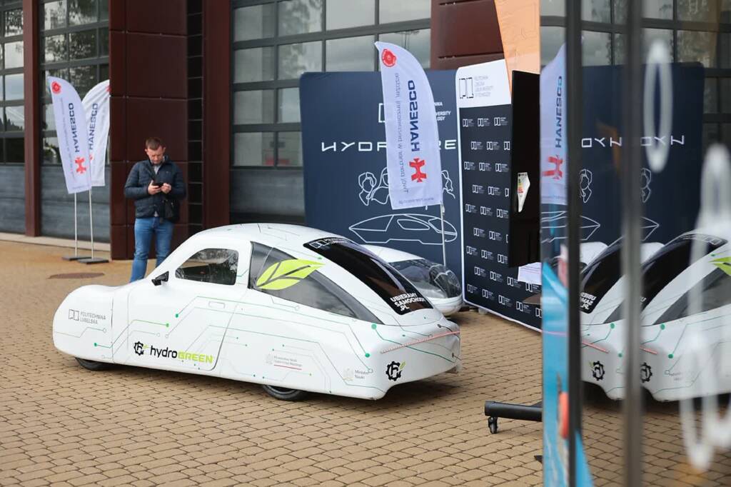 Hydra. Politechnika Lubelska zaprezentowała najnowszy bolid wodorowy 2 hydros 060525 006 2025 05 06 214011