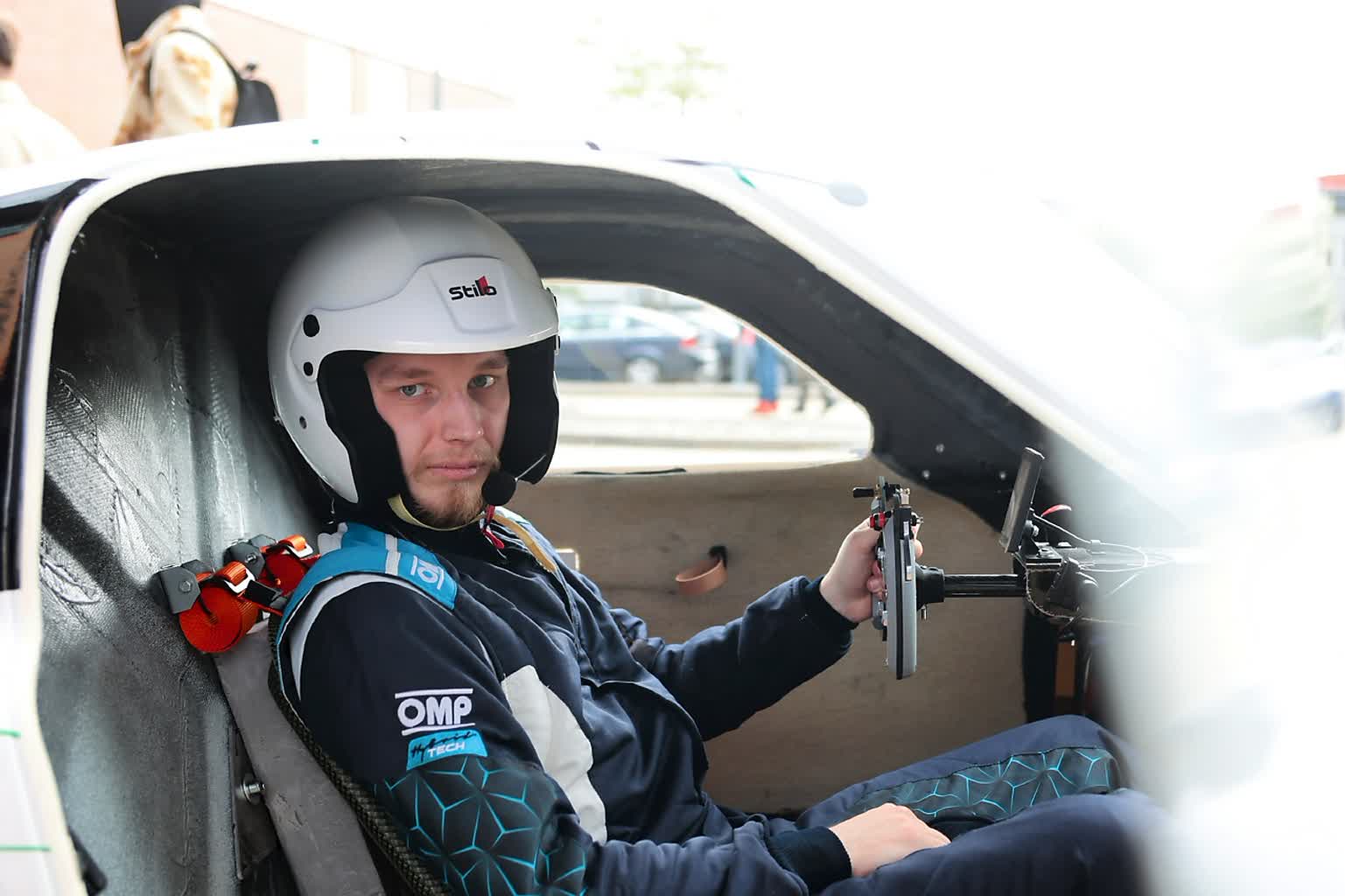 Hydra. Politechnika Lubelska zaprezentowała najnowszy bolid wodorowy 2 HYDROS-060525-009.jpg