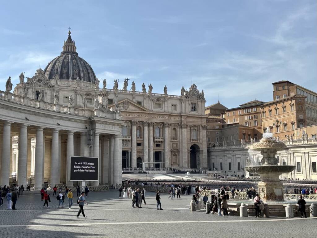 Watykan: ujawniono prawdopodobne terminy głosowań na konklawe 1 img 0338 2025 05 06 212002