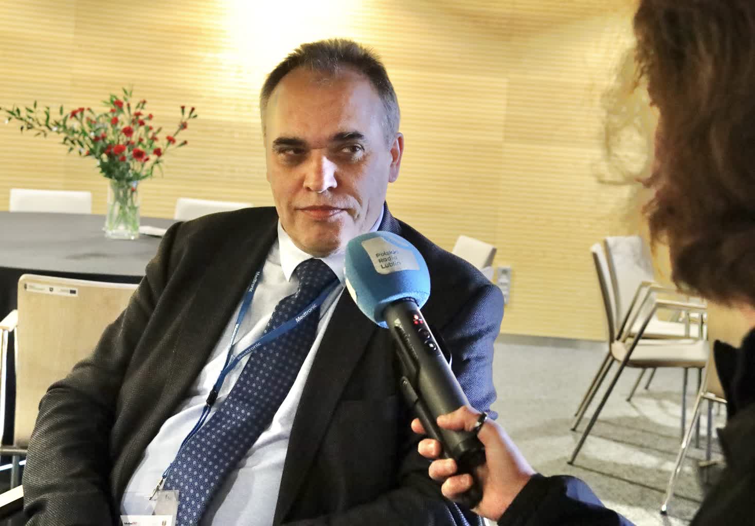 O małoinwazyjnej chirurgii podczas lubelskiego zjazdu. Dyskusje i spotkania onkologów 2 IMG_9654.jpeg