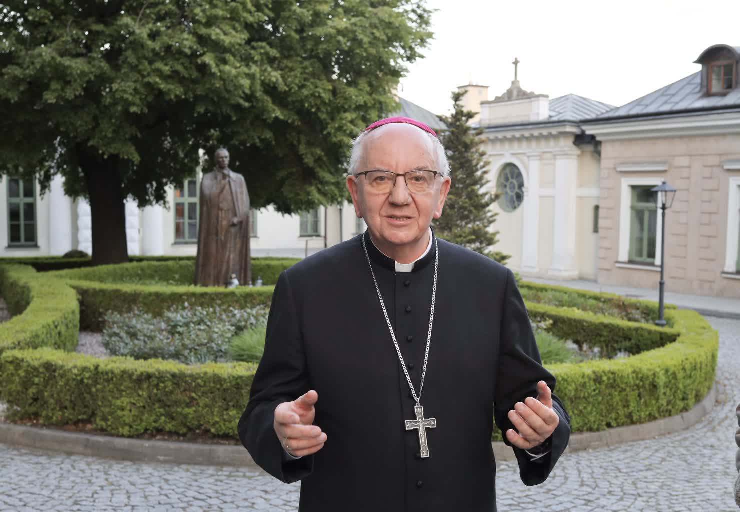 Abp Stanisław Budzik o nowym papieżu: Przyszedł do nas z orędziem pokoju 2 IMG_9853.jpeg