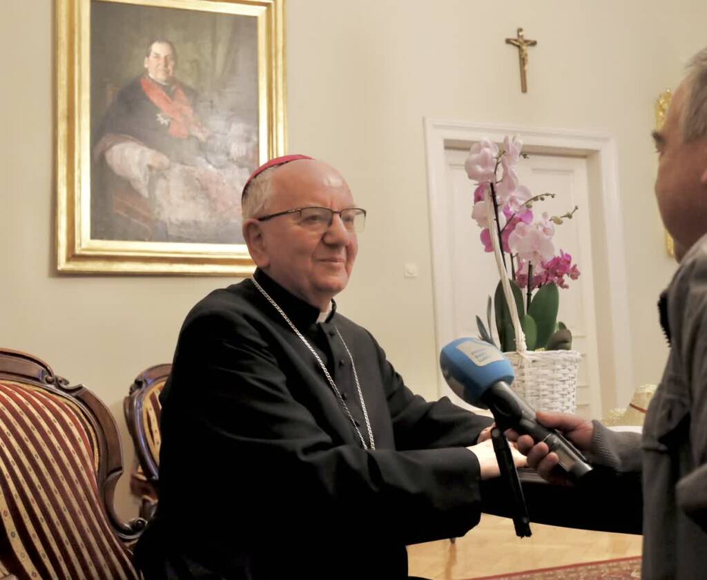 Abp Stanisław Budzik o nowym papieżu: Przyszedł do nas z orędziem pokoju 2 img 9887 2025 05 08 215612