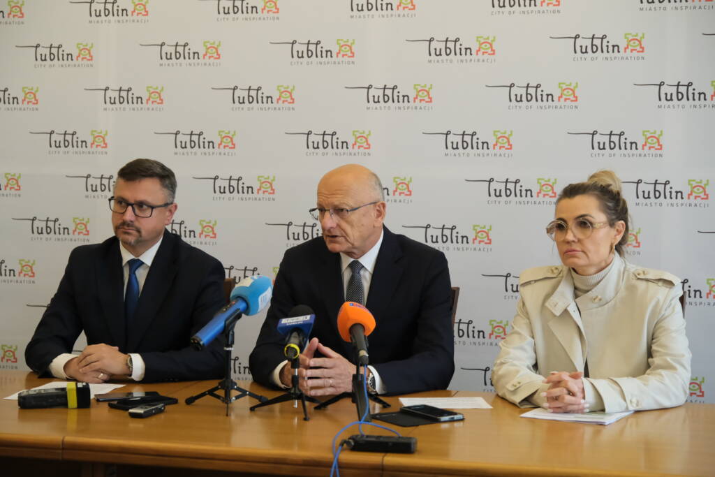 To ona będzie zarządzać inwestycjami w mieście. W Lublinie powstanie nowa jednostka 1 jednostka specjalna od inwestycji fot. miasto lublin 2025 05 21 220511