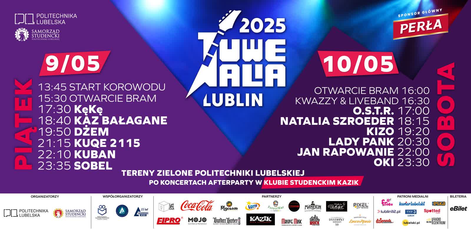 Studenci przejdą przez Lublin. Będą utrudnienia 2 juwenalia.jpg