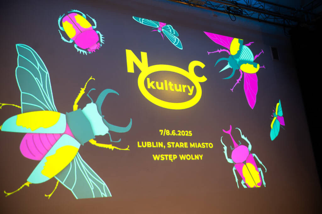 Dziś rozpoczyna się rezerwowanie wejściówek na atrakcje Nocy Kultury 1 kra1 2025 05 30 091538