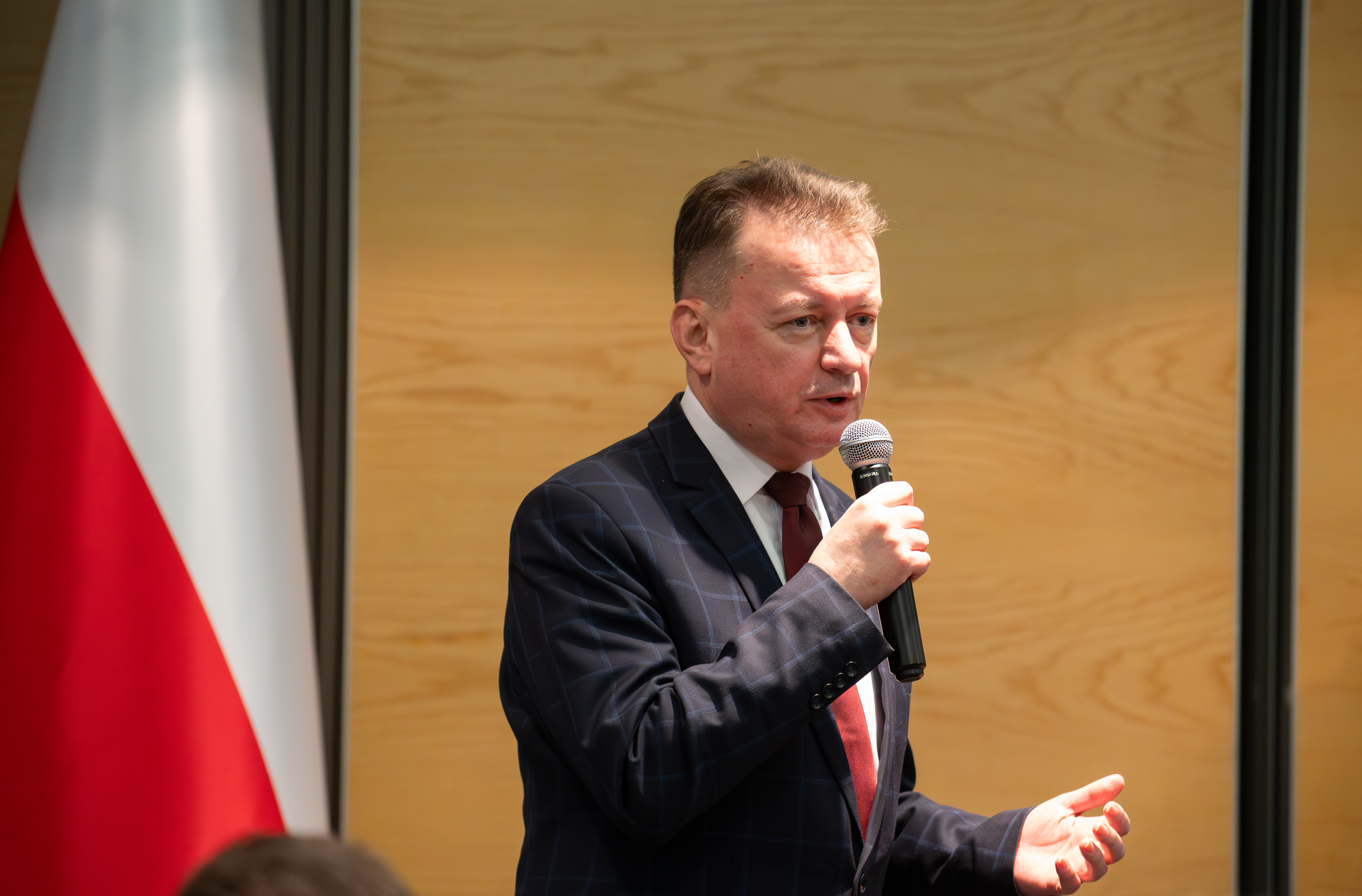 Mariusz Błaszczak: Relacje polsko-amerykańskie są najważniejsze dla bezpieczeństwa naszej ojczyzny