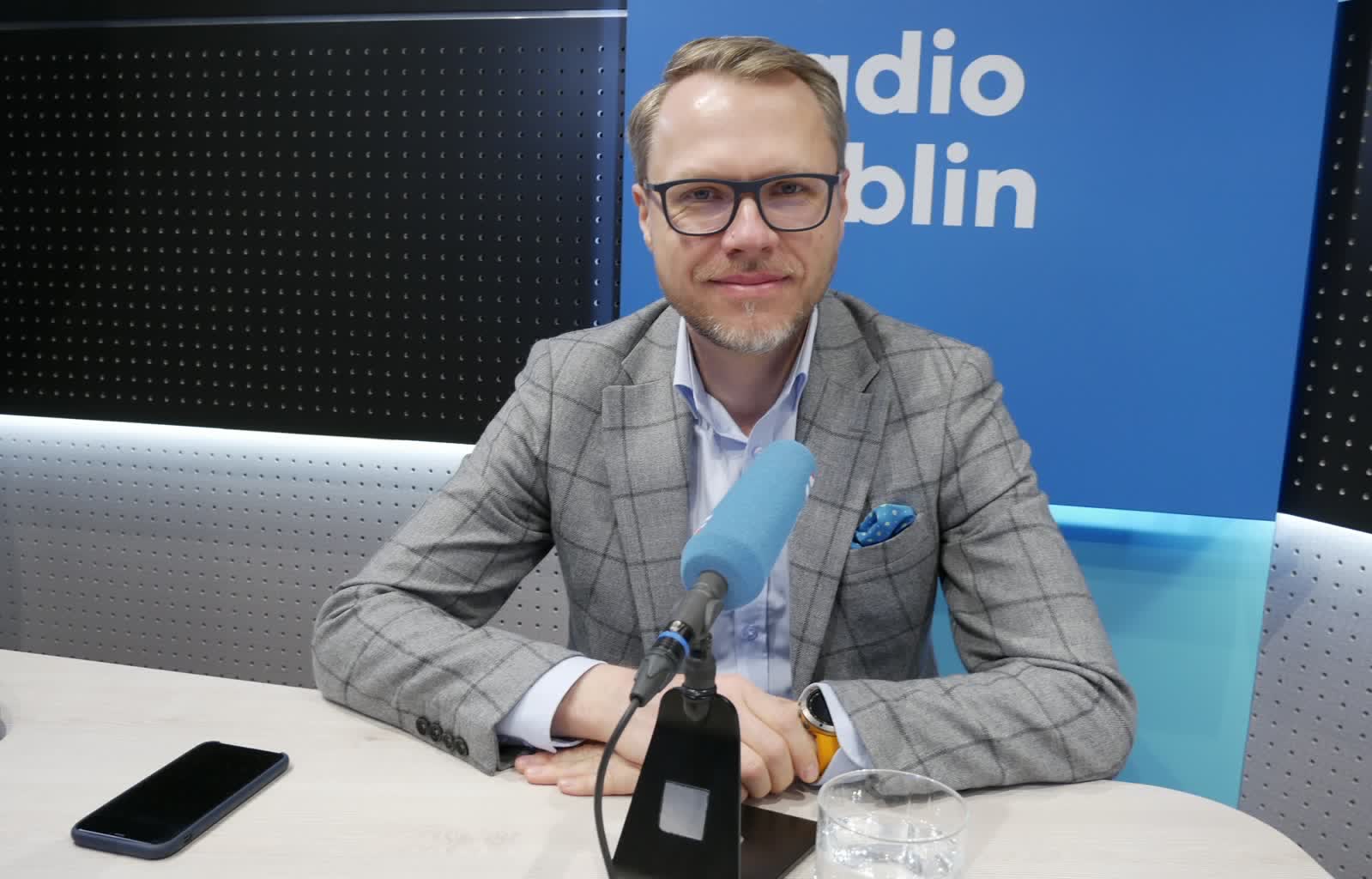 Gość Radia Lublin: poseł Michał Krawczyk