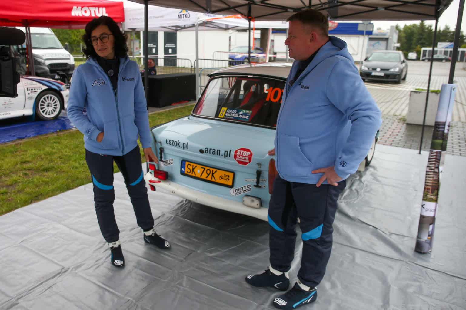 Rajd Nadwiślański. Puławy i okolice stały się wyścigowym centrum Polski 2 LW1_1864.JPG