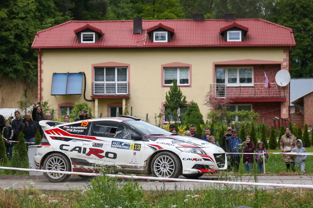 Rajd Nadwiślański. Puławy i okolice stały się wyścigowym centrum Polski 2 lw1 2128 2025 05 25 085732