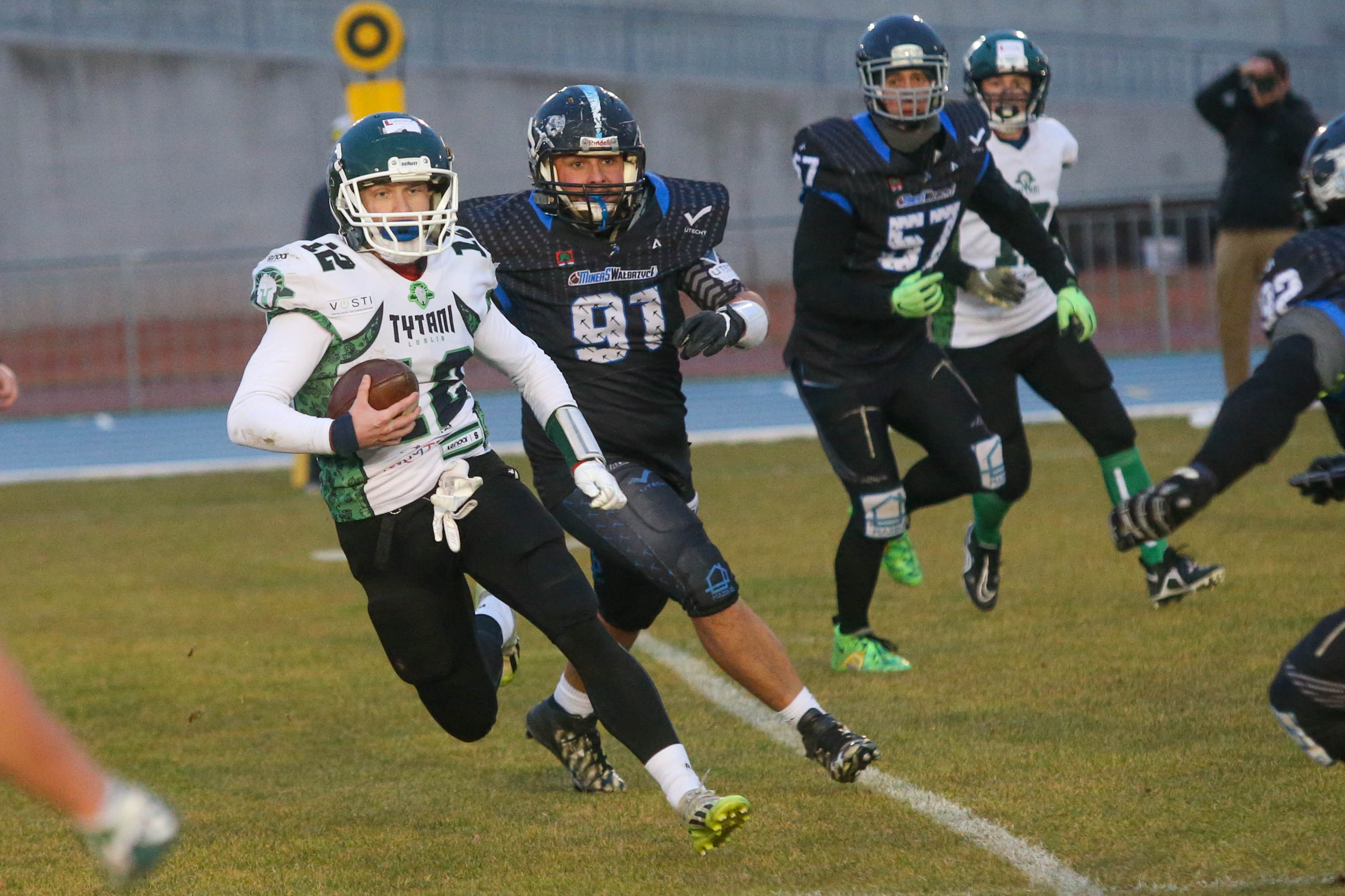 Mistrz Polski zbyt silny dla lubelskich Tytanów