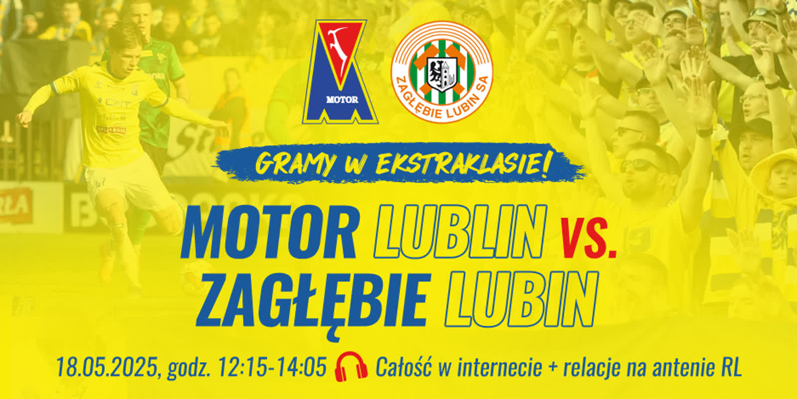 Transmisja meczu Motor Lublin – Zagłębie Lubin [LIVE]