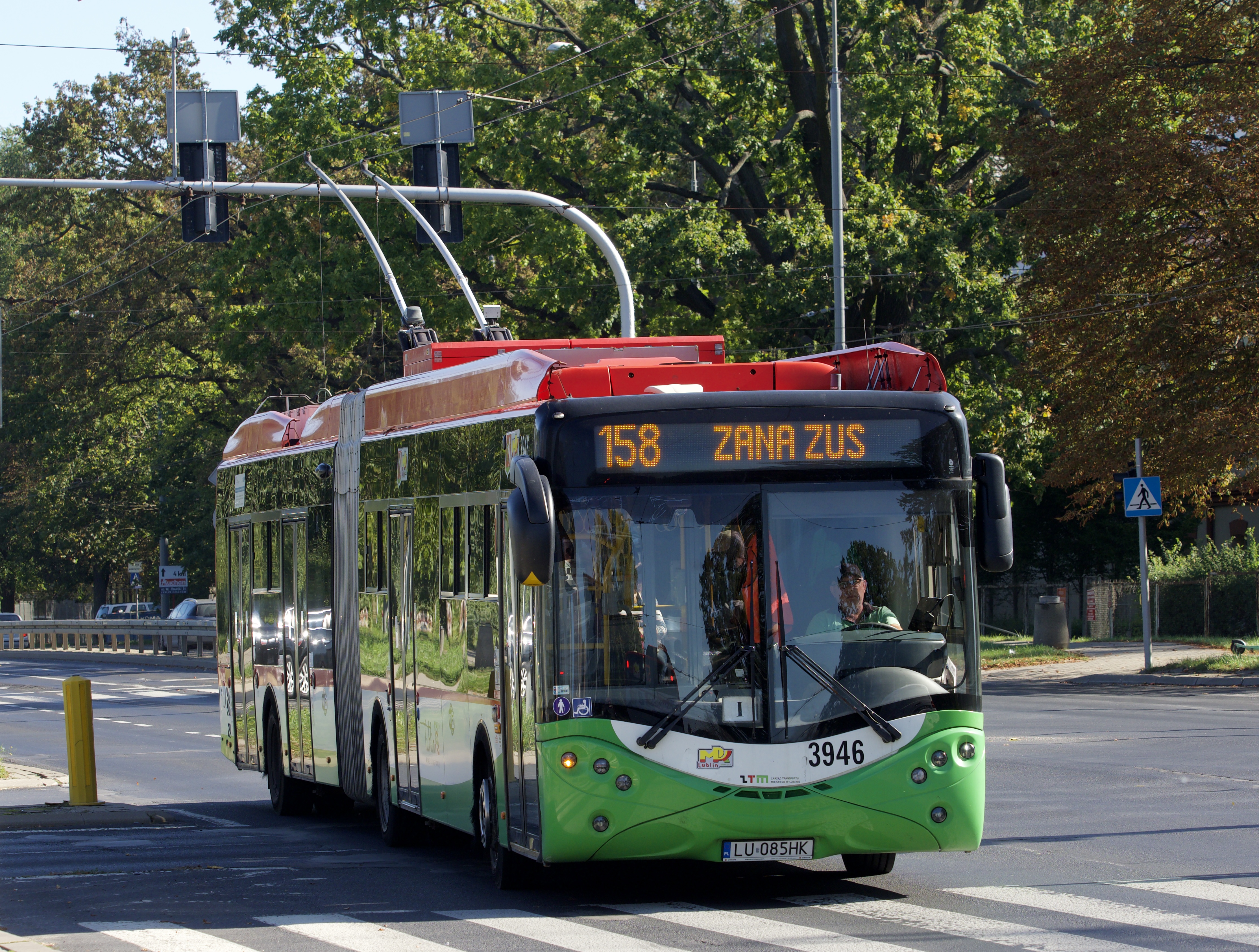 Remont zatok przystankowych w Lublinie