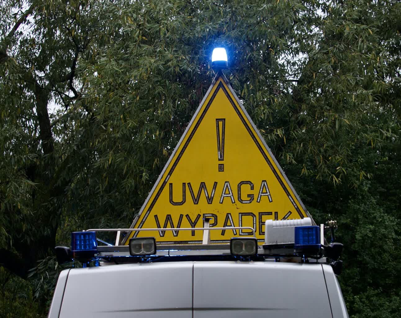 Wypadek w Dorohuczy. Potrącono rowerzystę