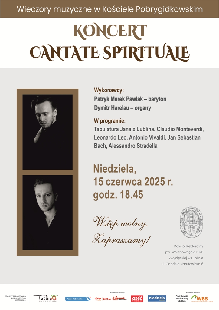 plakat koncert 15.06