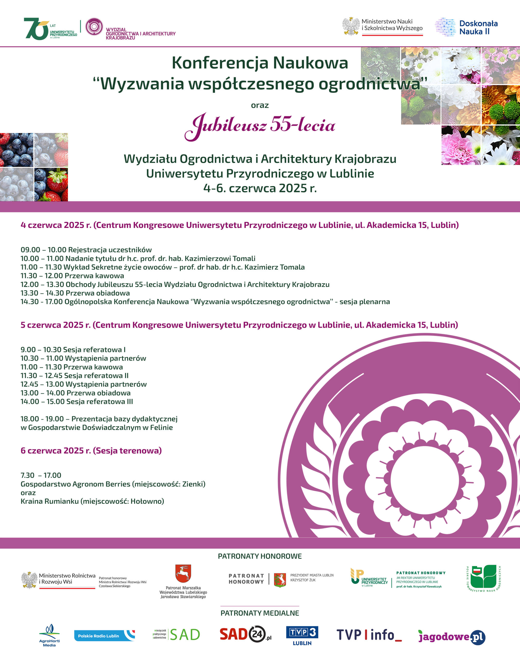 plakat 55 lecie WOiAK scaled