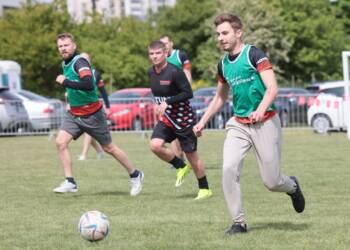 2024-05-11T09:41:55:26 ,  Fot. Piotr Michalski 
2024.05.11. LUBLIN . UL . MORITZA . 3 CHARYTATYWNY TURNIEJ PILKI NOZNEJ FUNDACJA ALIPLAST .
FOT. PIOTR MICHALSKI