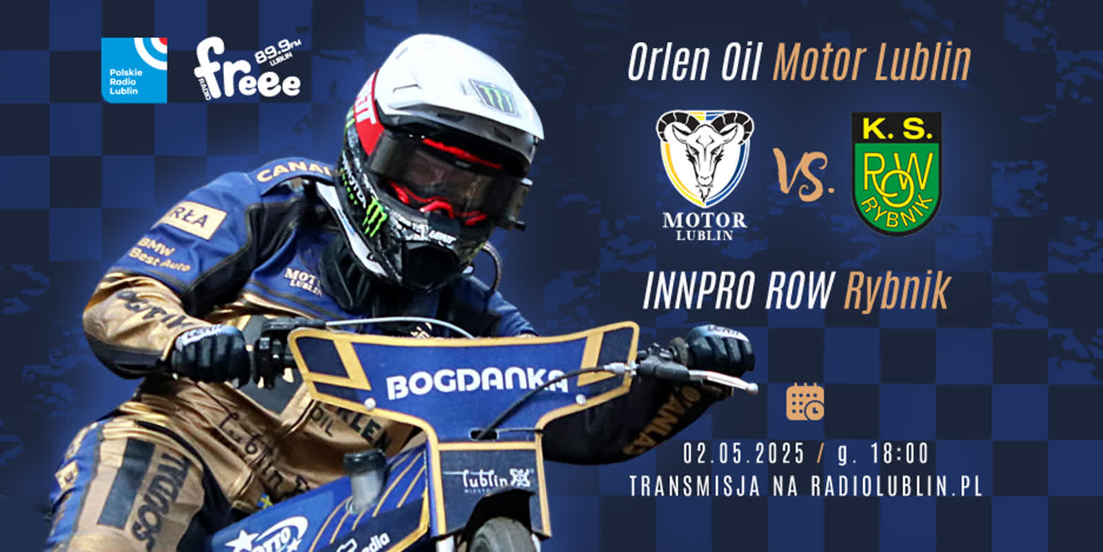 LIVE: Orlen Oil Motor Lublin – Innpro ROW Rybnik