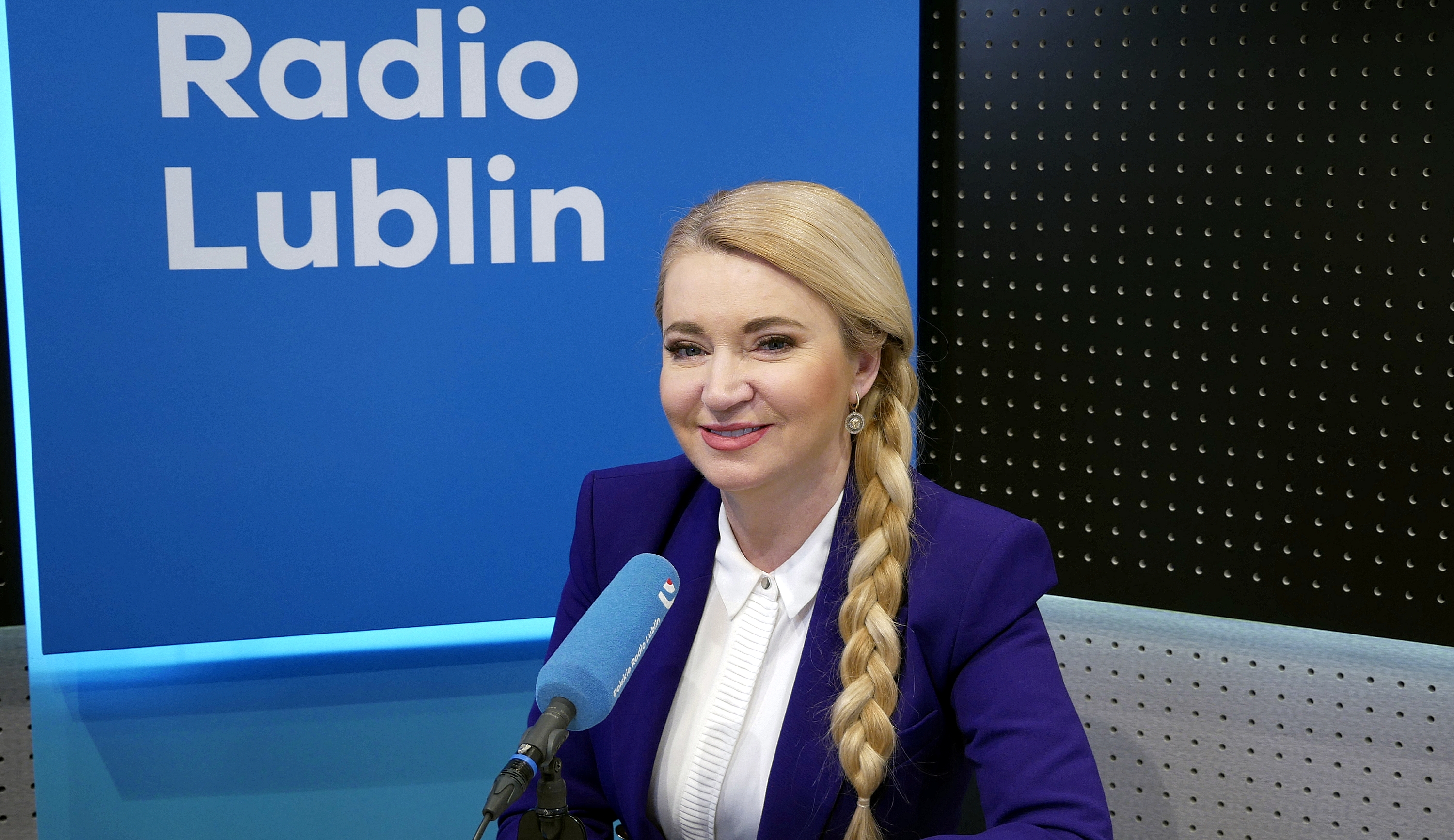 Gość Radia Lublin: europosłanka Marta Wcisło