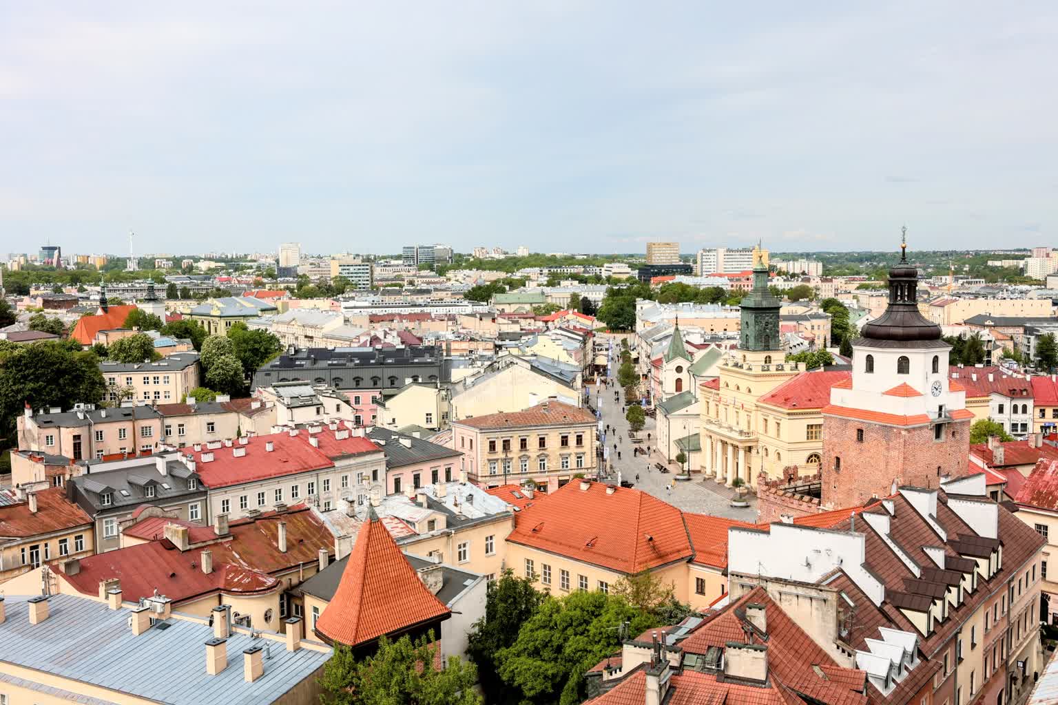 Wieża Trynitarska w Lublinie rozpoczyna nowy sezon turystyczny 2 WIDOK-060525-005.JPG