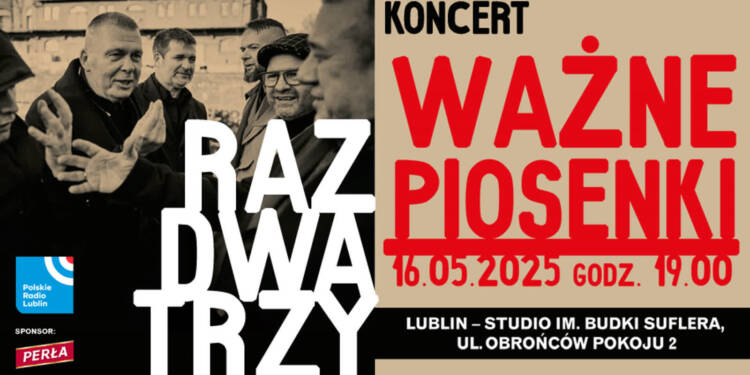 RAZ DWA TRZY - 16.05.2025 1 wydarzenie 2025 05 09 120528