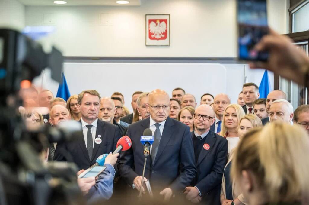 Lubelscy samorządowcy z poparciem dla Rafała Trzaskowskiego 1 zuk 2 2025 05 23 183834