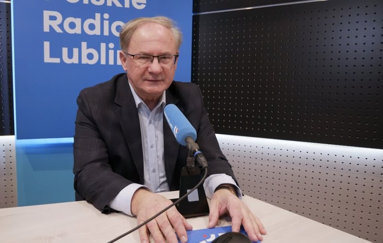 Gość Radia Lublin: politolog prof. Marek Pietraś