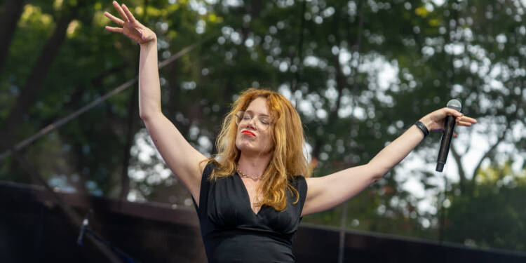 Festiwal Rock The Square: zespół WIJ 1 20 kinga hendzel 2025 06 22 210959