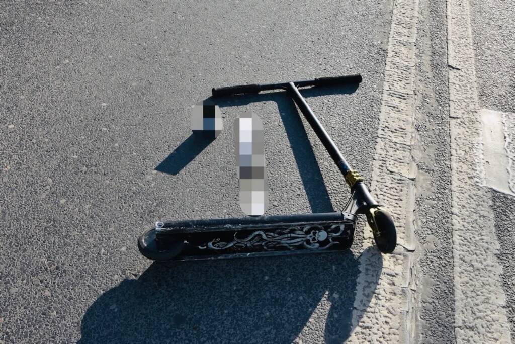 Jechał hulajnogą przez przejście. Został potrącony przez auto 1 340 269226 2025 06 24 213227