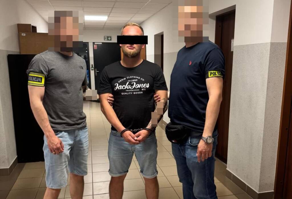 Zgubiła go sportowa pasja. 29-latek zatrzymany 1 350 267805 2025 06 03 203716