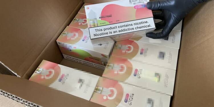 Nielegalne e-papierosy w centrum Lublina. Towar znalazła policja 1 350 267893 2025 06 06 133545