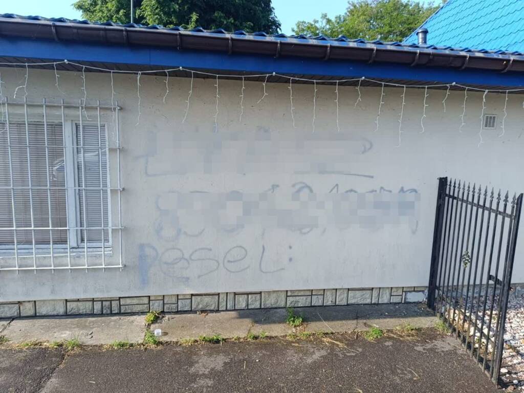 Wpadł, bo namalował swój PESEL na posterunku 2 350 268627 2025 06 17 101801