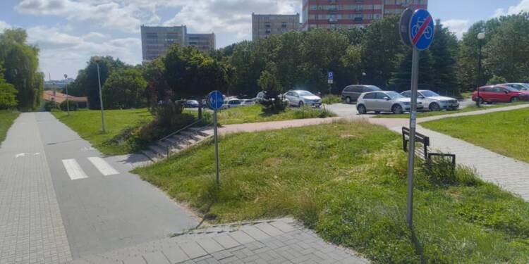 „Ekstremalna dla naprawdę wytrwałych”. W Lublinie jedną z dróg rowerowych przecinają schody 1 4 2025 06 30 175210