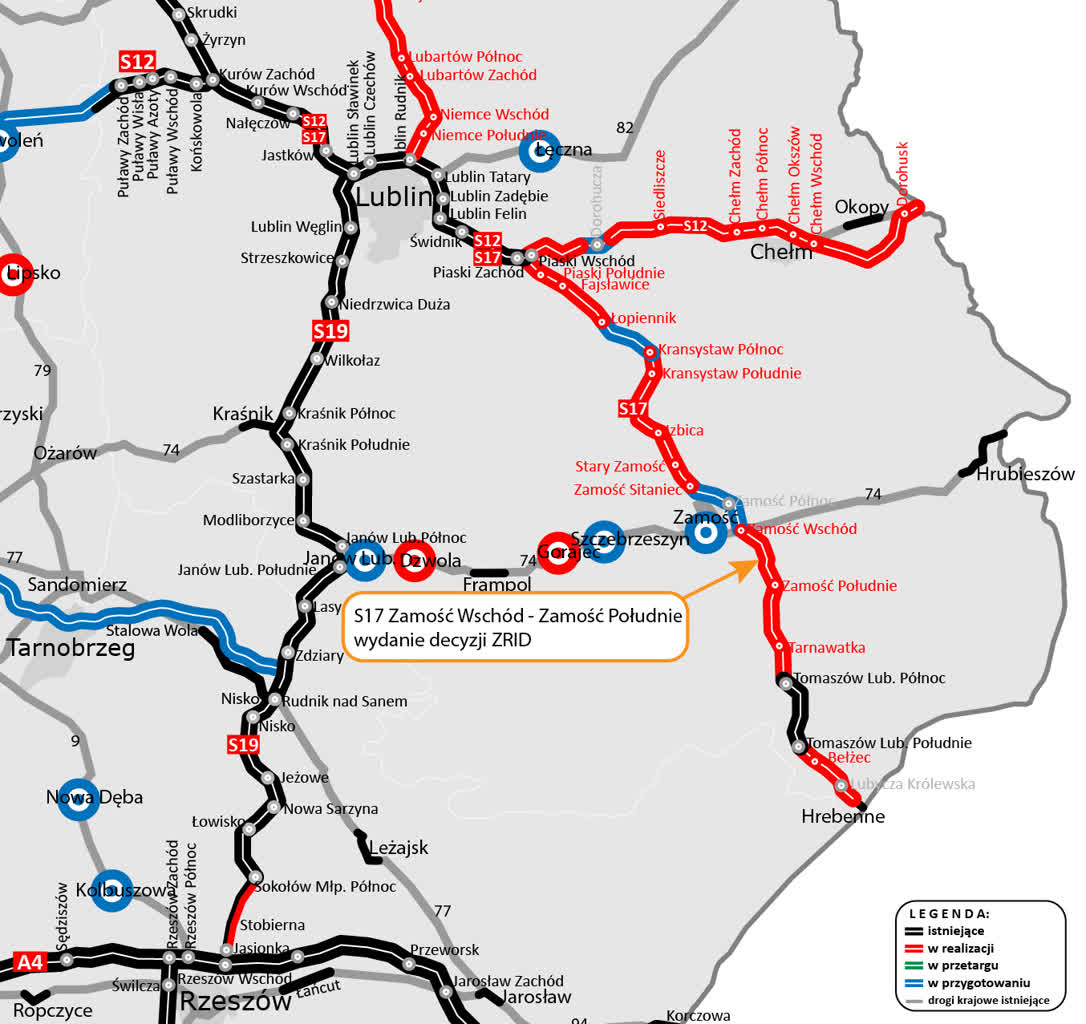 Jest pozwolenie na budowę kolejnego odcinka S17 2 499758346_1192684072903331_7921695001702956217_n.jpg