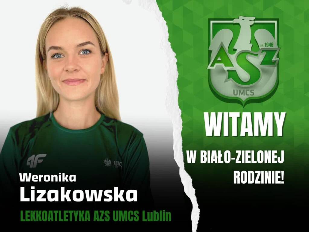 Weronika Lizakowska dołącza do AZS-u UMCS-u Lublin 1 499805388 1109966564505099 141583865937404408 n 2025 06 02 201105